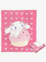 Cinnamoroll Cupcake Climb Silk Touch Throw Blanket