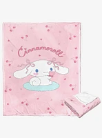 Cinnamoroll Sweet As Can Be Silk Touch Throw Blanket