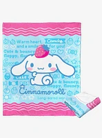 Cinnamoroll Wonder Pup Silk Touch Throw Blanket