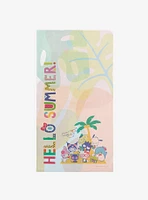 Sanrio Hello Kitty & Friends Hello Summer Beach Towel