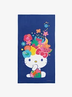 Hello Kitty Fruit Cat Beach Towel