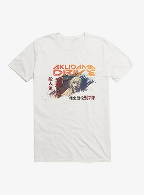 Akudama Drive Cutthroat 967-Year Sentence T-Shirt