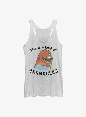 SpongeBob SquarePants Barnacles Womens Tank Top