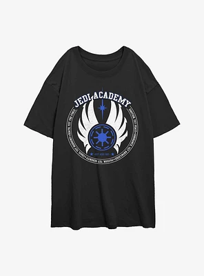 Star Wars Jedi Academy Womens Oversized T-Shirt