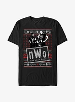 WWE NWO Ugly Sweater Pattern T-Shirt