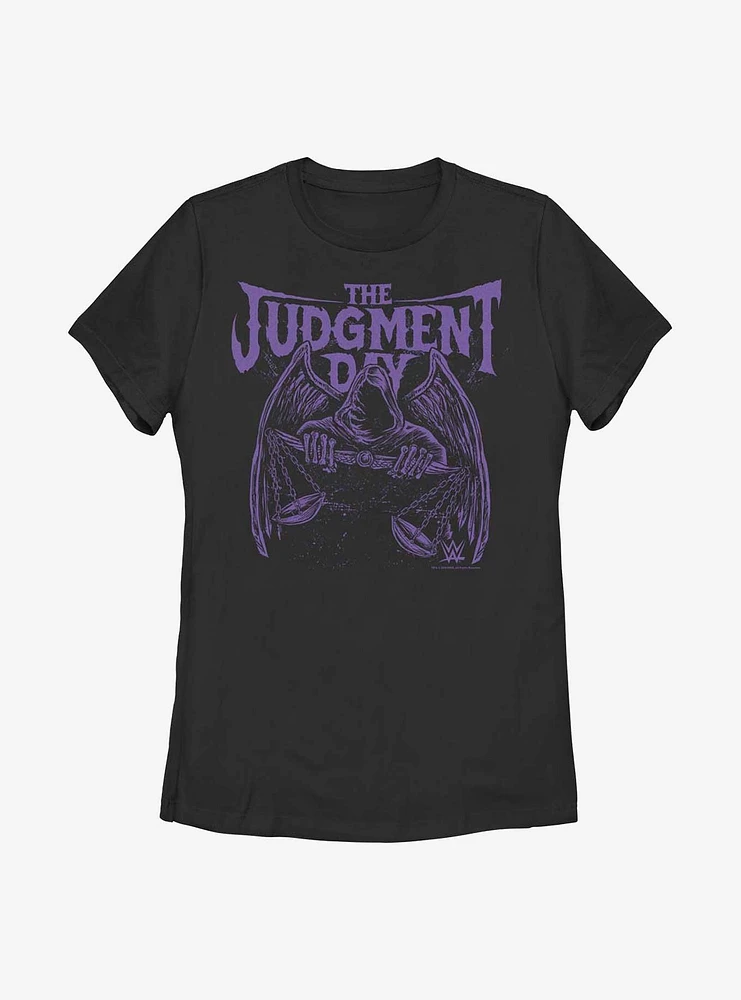 WWE The Judgment Day Logo Womens T-Shirt