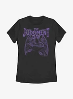 WWE The Judgment Day Logo Womens T-Shirt