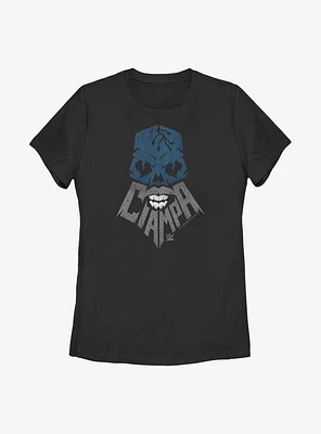 WWE Ciampa Skull LogoWomens T-Shirt