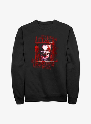 WWE Bray Wyatt The Fiend Let Me Frame Sweatshirt