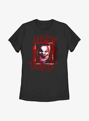 WWE Bray Wyatt The Fiend Let Me Frame Womens T-Shirt