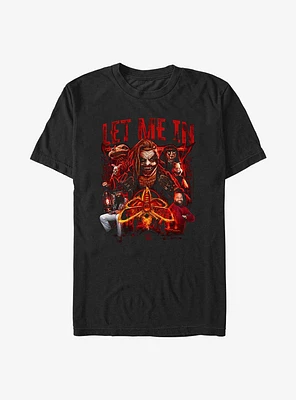 WWE Bray Wyatt The Fiend Collage T-Shirt