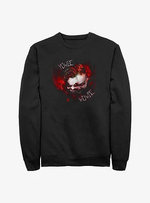 WWE Bray Wyatt The Fiend Yowie Wowie Sweatshirt