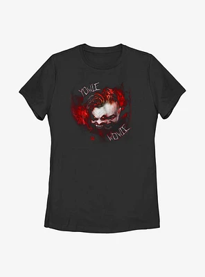 WWE Bray Wyatt The Fiend Yowie Wowie Womens T-Shirt