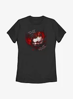 WWE Bray Wyatt The Fiend Yowie Wowie Womens T-Shirt