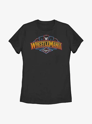 WWE Wrestlemania 41 Vegas Womens T-Shirt