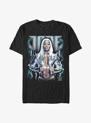 WWE Jade Cargill Storm Portrait T-Shirt