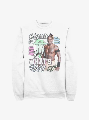 WWE R Truth Whats Up Sweatshirt