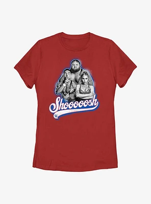 WWE Shooosh Alpha Academy Womens T-Shirt