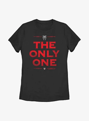 WWE Roman Reigns The Only One Womens T-Shirt