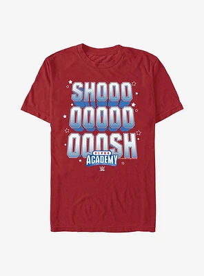 WWE Shooooosh Alpha Academy Logo T-Shirt