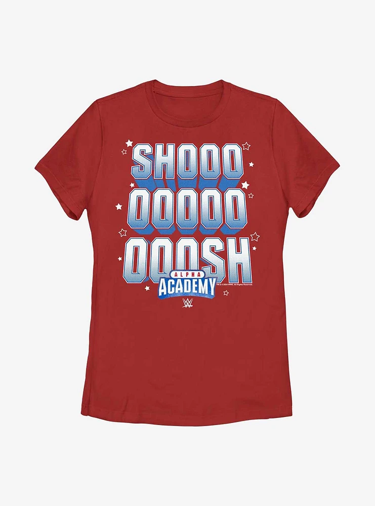 WWE Shooooosh Alpha Academy Logo Womens T-Shirt