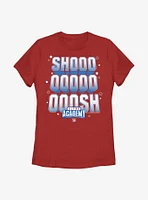 WWE Shooooosh Alpha Academy Logo Womens T-Shirt