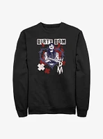 WWE Dirty Dominik Mysterio Portrait Sweatshirt