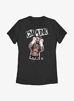 WWE CM Punk Cutout Portrait Womens T-Shirt