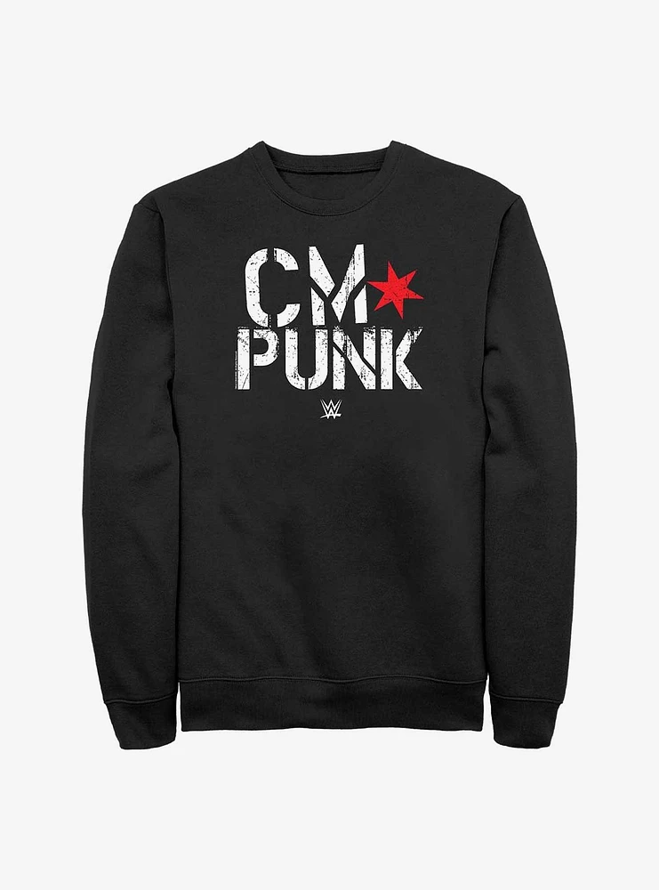 WWE CM Punk Logo Sweatshirt