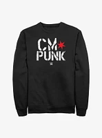 WWE CM Punk Logo Sweatshirt