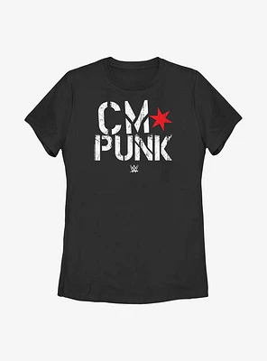 WWE CM Punk Logo Womens T-Shirt