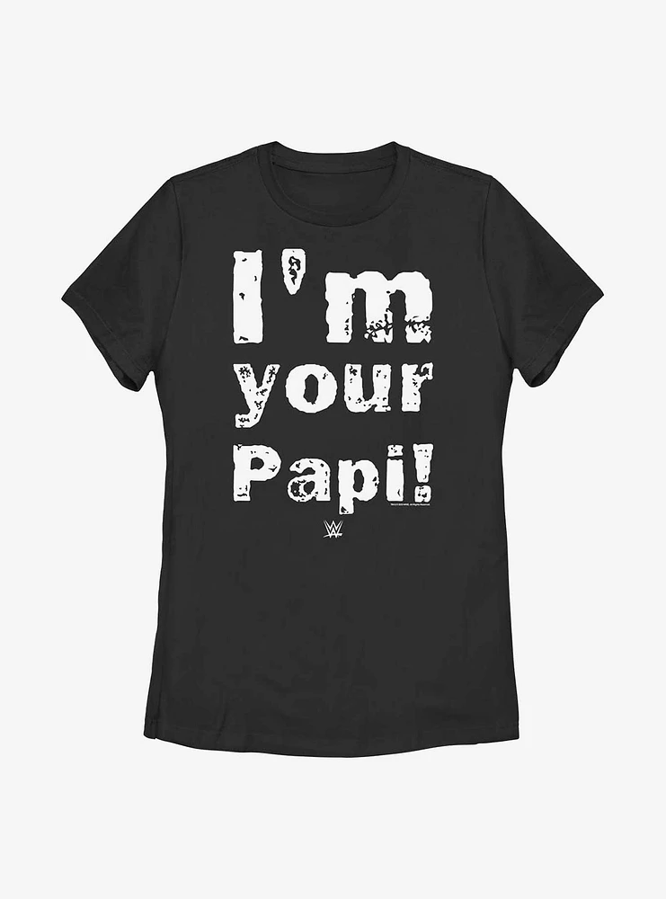 WWE Eddie Guerrero Im Your PapiWomens T-Shirt