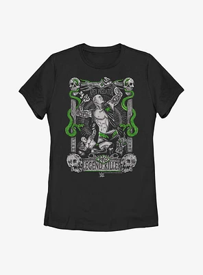 WWE RKO Legend Killer Tarot Card Womens T-Shirt