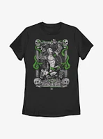 WWE RKO Legend Killer Tarot Card Womens T-Shirt