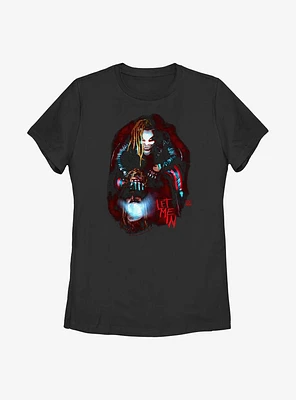 WWE Bray Wyatt The Fiend Let Me Lantern Womens T-Shirt