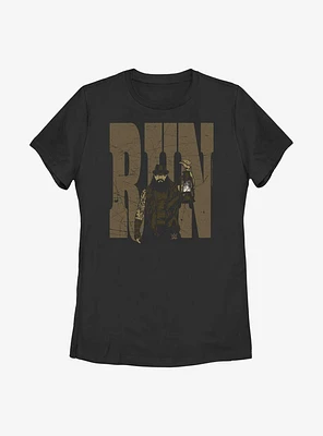 WWE Bray Wyatt Run Womens T-Shirt