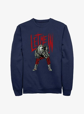 WWE Let Me Bray Wyatt The Fiend Sweatshirt