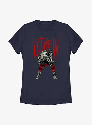 WWE Let Me Bray Wyatt The Fiend Womens T-Shirt