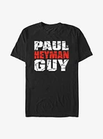 WWE Paul Heyman Guy T-Shirt