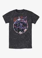 WWE The Wyatt Sicks Let Us Mineral Wash T-Shirt