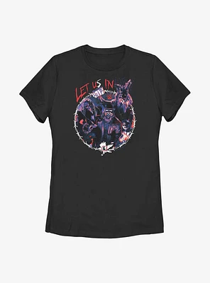 WWE The Wyatt Sicks Let Us Womens T-Shirt