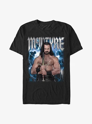 WWE Drew McIntyre Thunder Claymore T-Shirt