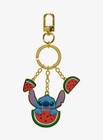 Disney Lilo & Stitch Watermelon Stitch Multi-Charm Scented Keychain - BoxLunch Exclusive