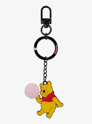 Loungefly Disney Winnie the Pooh Cotton Candy 3D Keychain — BoxLunch Exclusive
