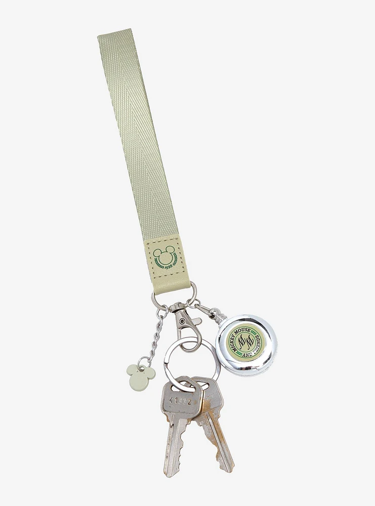 Disney Mickey Mouse Country Club Strap Retractable Keychain - BoxLunch Exclusive