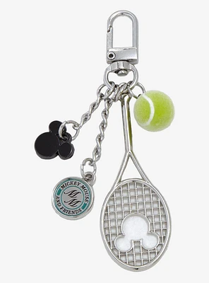 Disney Mickey Mouse Tennis Multi-Charm Keychain - BoxLunch Exclusive