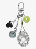 Disney Mickey Mouse Tennis Multi-Charm Keychain - BoxLunch Exclusive