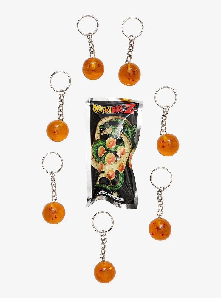 Dragon Ball Z Dragon Ball Blind Bag 3D Keychain — BoxLunch Exclusive