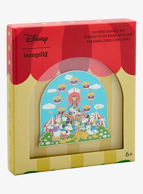 Loungefly Disney Mickey & Friends Fair Layered Limited Edition Enamel Pin - BoxLunch Exclusive