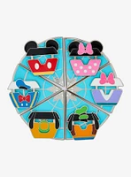 Loungefly Disney Mickey Mouse & Friends Ferris Wheel Blind Box Enamel Pin - BoxLunch Exclusive